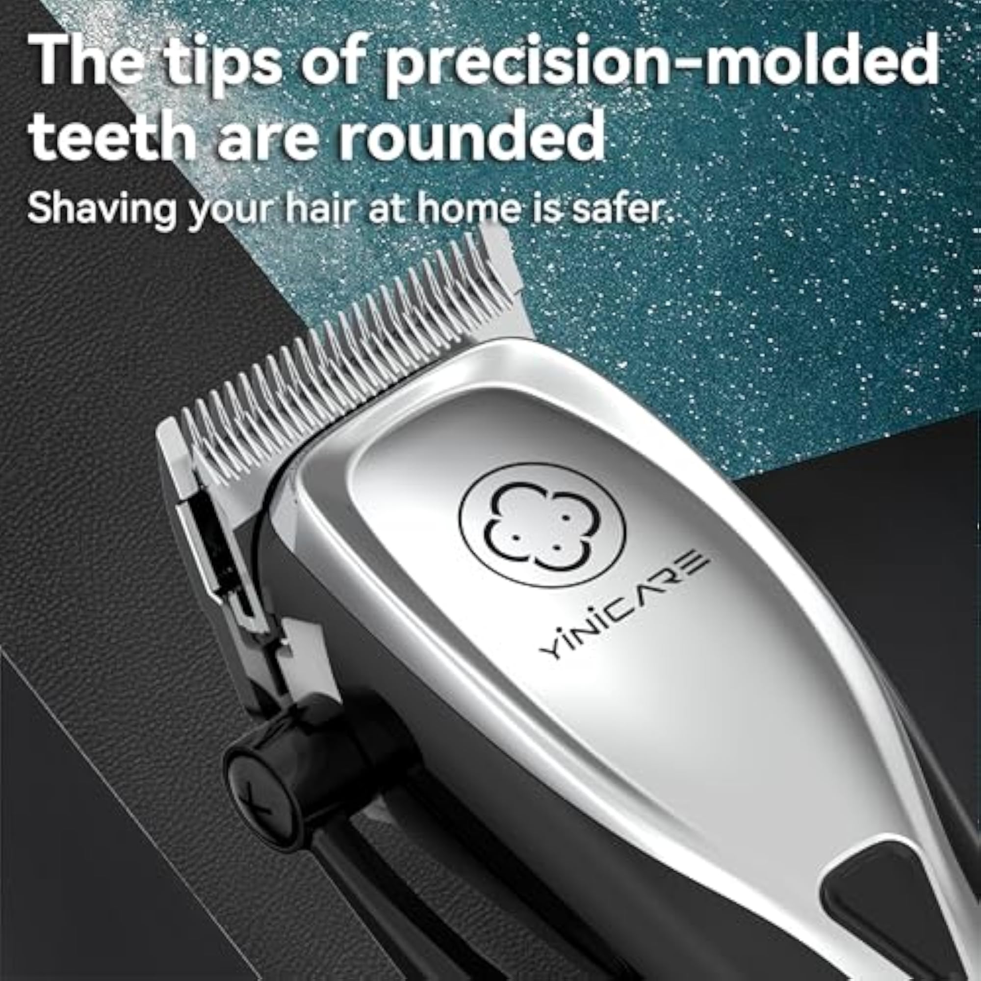Professional Cord/Cordless Electric Hair Clippers for Men
